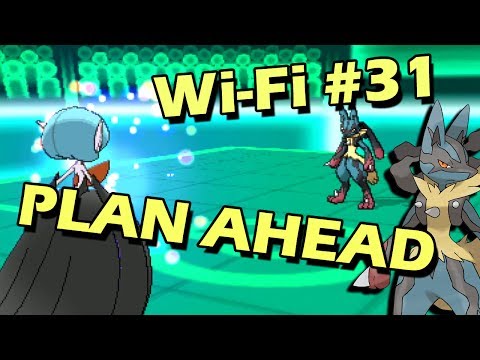 Shiny Widow Gardevoir vs Mega Lucario! (Pokemon X and Y wifi battle) #31 Xenon3120 vs Jay