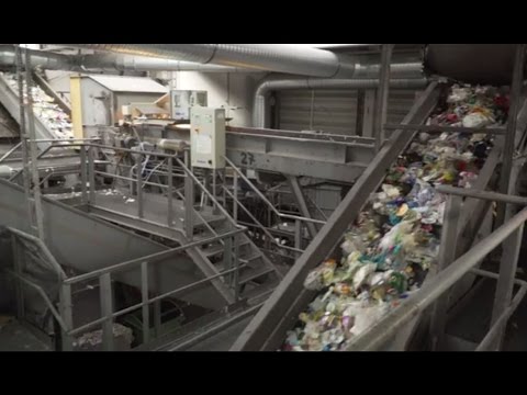 Sustainable waste disposal at Munich airport