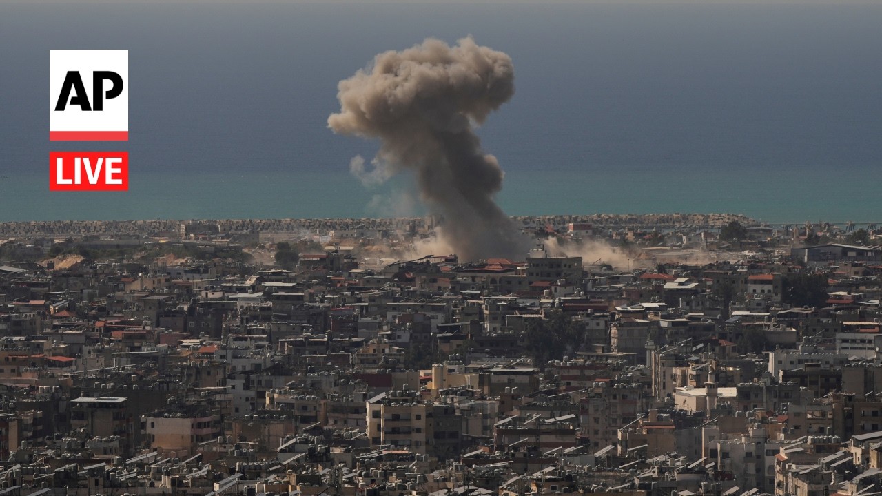 Video | LIVE: Beirut, Tel Aviv and Jerusalem skylines as Iran war continues