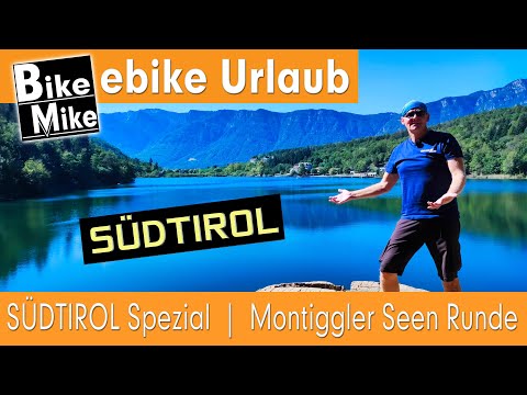 eBiking in South Tyrol | Montiggler Lakes Tour | Enjoyable via Sigmundskron Castle through Eppan