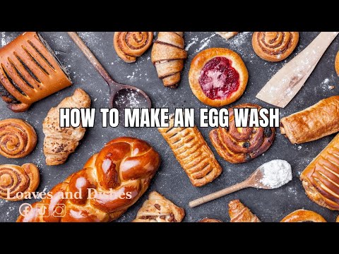 🥚✨ Mastering the Art of Egg Wash | Easy Tutorial for Perfect Baking and Cooking ✨
