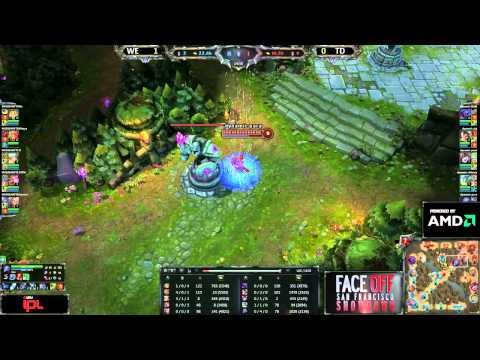 Team Dynamic vs Team WE - Game 2 - IPL Face Off WR1 - League of Legends