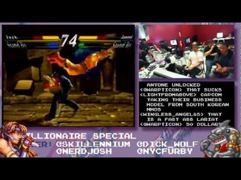 SKLN 7.5+ - Damon ( Jack/Guile ) vs. GOS Zar ( Zangief/Blanka )