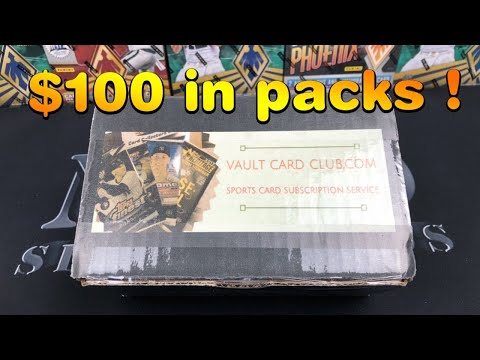 The Vault Card Club Football *High Rollers* 2020 - some big time packs !