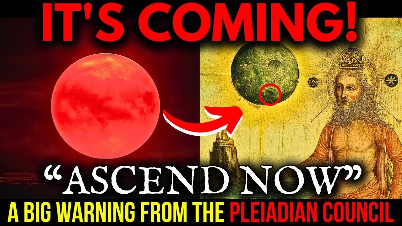 Ascension Souls: The Pleiadian High Council's Message, This Is The LAST STEP!