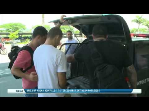 Presidente De Torcida Organizada Do Vasco É Transferido Para Presídio De Joinville