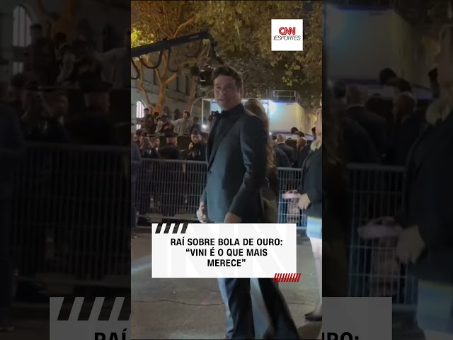 "Vini é o que mais merece", diz Raí sobre Bola de Ouro