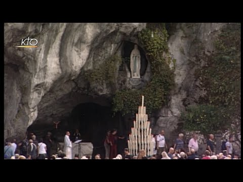 Chapelet à Lourdes du 24 septembre 2019