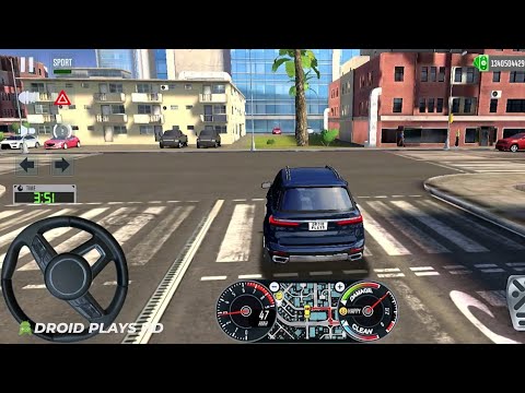 New BMW SUV Car Uber Private Taxi Games 3D - Taxi Sim 2025 - Android Gameplay