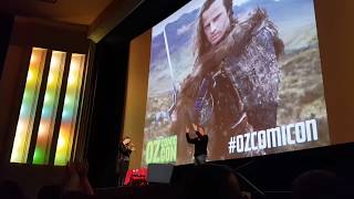 OZ Comic Con 2017 - Christopher Lambert Q&A - Melbourne