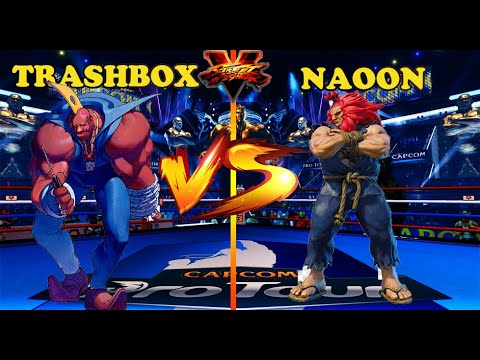 SFV AE 🔥 Naon( #1 akuma) vs Trashbox(#1 Birdie)
