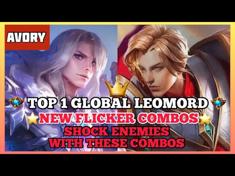 SHOCK THE ENEMIES WITH THESE COMBOS! [Top 1 Global Leomord] Avory - Mobile Legends Tutorial #3
