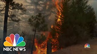 Crisis Looms As Dixie Fire Continues To Spread