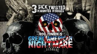 Rob Zombie's Great American Nightmare  Official Trailer (2015)