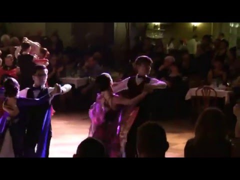 2016 01 22 tanec Quick-Step Styl-Dance Teplice ples