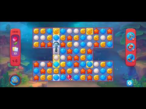 Fishdom Hard Level 11835 (No Boosters) @choraelmin