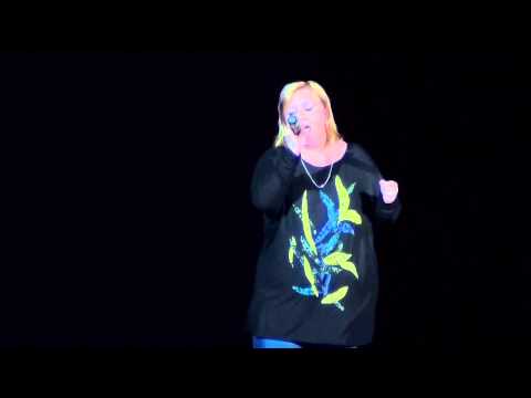 Animatsuri'12 (14.10.2012) - Внеконк. Караоке - Kitsu - Ashita he no sanka (Alan)