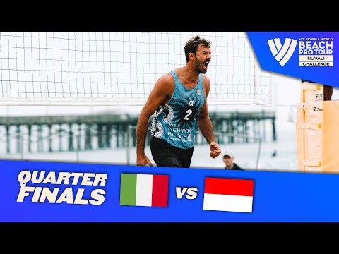 Alfieri/Ranghieri vs. Bintang/Sofyan - Quarter Final Highlights | Nuvali 2025 #BeachProTour