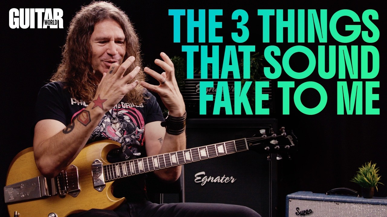The Phil X Interview | Bon Jovi, Triumph, the EVH influence, his new Gibson signature SG & more - YouTube