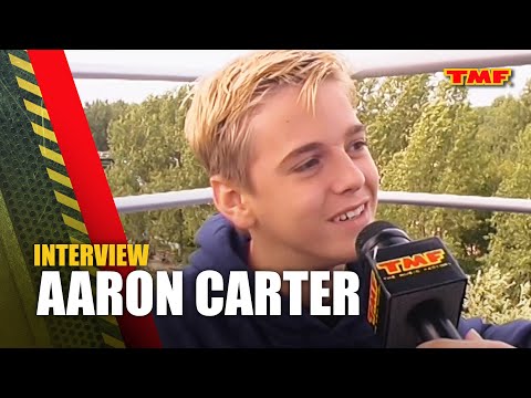 Aaron Carter: 'I Just Wanna Be Me' | Interview | TMF