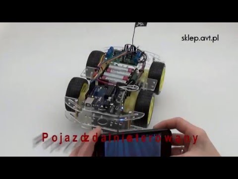 Pojazd zdalnie sterowany