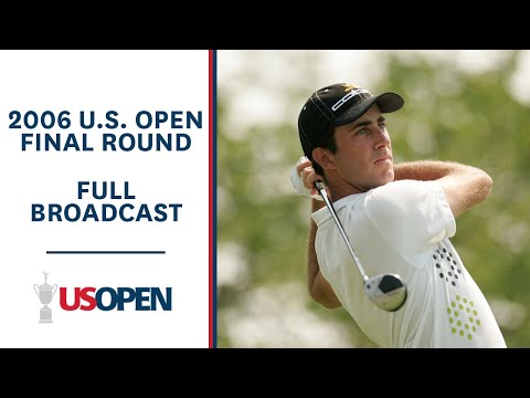 2006 U.S. Open (Final Round): Geoff Ogilvy Survives Sunday at Winged Foot | Full Broadcast