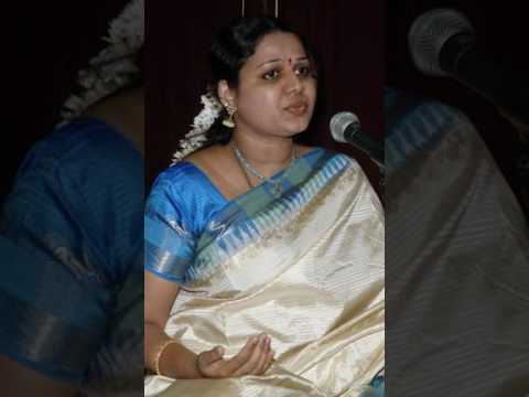 Vidushi Ranjani Hebbar - Thaye tripurasundari - Suddhasaveri - Periyasamy Thooran