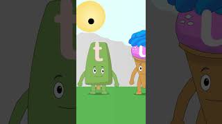 learn ABC Song #shorts #abcdsong #animation