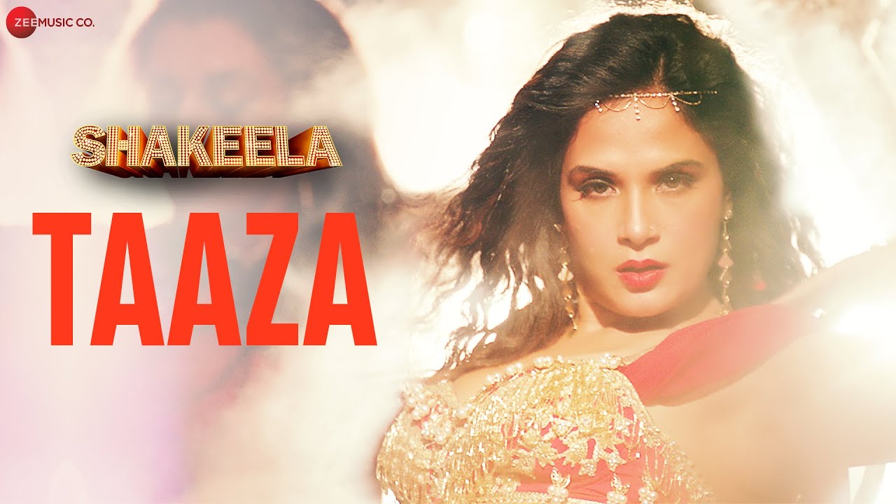 ताज़ा Taaza Lyrics in Hindi – Shakeela | Prakriti Kakar ताज़ा Taaza Lyrics in Hindi – Shakeela | Prakriti Kakar