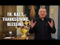 A Thanksgiving Blessing On Your Family