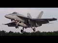 VFA 143 Pukin Dogs And VFA 83 Rampagers Field Carrier Landing Practice NALF Fentress
