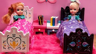 Download lagu Go to bed ! Elsa & Anna toddlers - bedtime - breakfast morning routine - Barbie dolls mp3 Download lagu Go to bed ! Elsa & Anna toddlers - bedtime - breakfast morning routine - Barbie dolls mp3