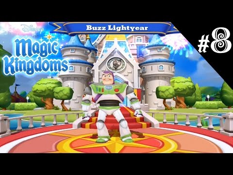 TO INFINITY AND BEYOND, IT'S BUZZ LIGHTYEAR | Disney Magic Kingdoms | #8