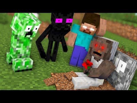 Monster School : RIP Granny Horror - Minecraft Animation