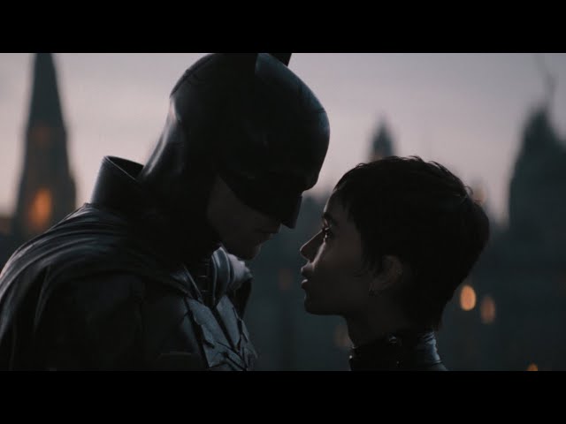 WATCH: New ‘The Batman’ trailer highlights Robert Pattinson and Zoë Kravitz’ chemistry