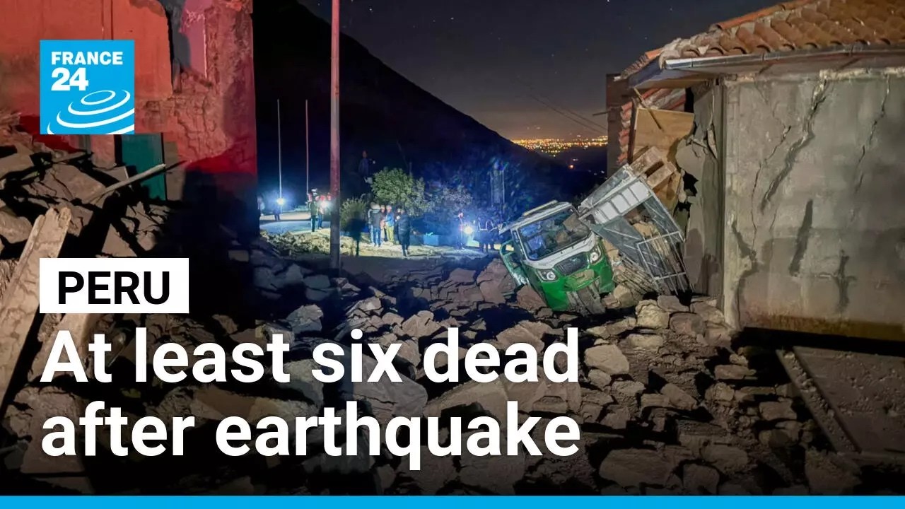 5.5 magnitude earthquake kills at least six in Peru's Andes region