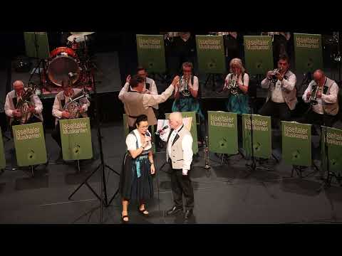 Škoda lásky / Rosamunde (Jaromír Vejvoda) - Die Isseltaler Musikanten (Rheden, NL)