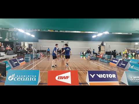 Oceania Championship 2022 - Hoang Pham/Ricky Tang (Aus) vs Curtin/Tong (Nzl)