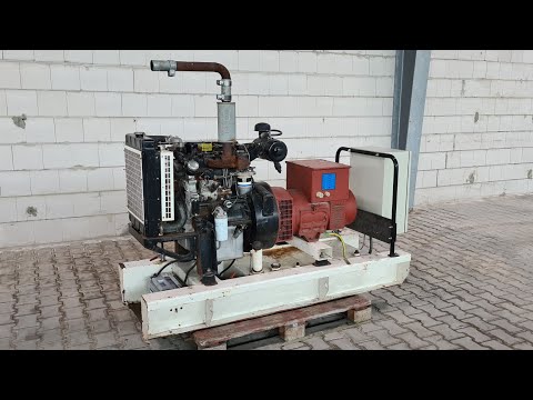 Perkins Stromaggregat 27,5 KVA