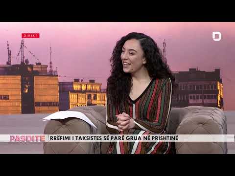 Intervista PasDite 22 Shkurt 2019, Jozefina Koliq - Taksiste/Fotografe
