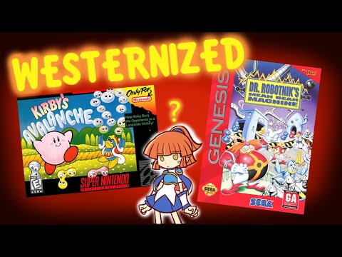 The Westernized "Puyo" Games