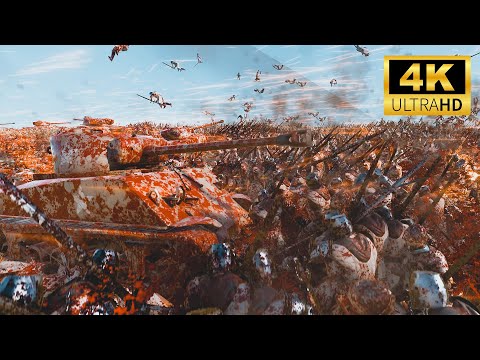 CAN 20,000 U.S. SOLDIERS BEAT 400,000 MEDIEVAL SOLDIERS | Ultimate Epic Battle Simulator 2 UEBS2