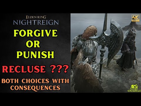 What to Choose Forgive or Punish Recluse in Guardian Remembrance Questline - Elden Ring Nightreign