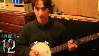 Video thumbnail for Jameson 6 string banjo/banjitar review and demonstration by Meercreate