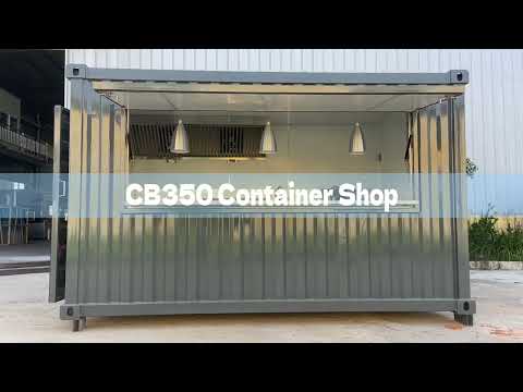 CB350 10ft Mini Pop-up Shop Container Coffee Shop/Bar