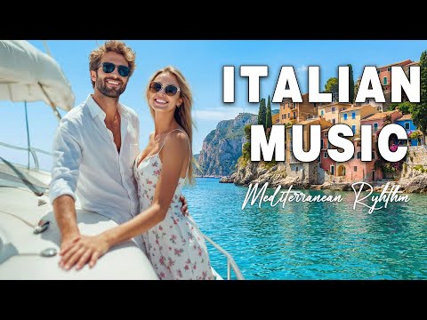 The Best 🇮🇹 Italian Music🍋 2 Hours Scenic Amalfi Coast & Lake Como Relaxation 4K