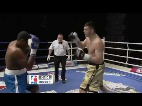 Filip Hrgovic vs Brandon Glanton (World Series Boxing)