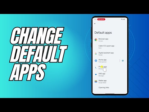 Change Default Apps on Android – Step-by-Step Tutorial