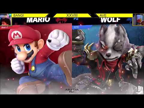 4o4 Ultimate Weekly XXVIII - VA| Ave~ (Mario) vs VA| bang! (Wolf) - Winners Semi-Final