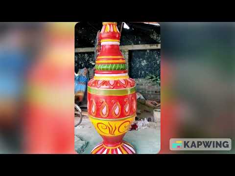 Multy fiber decorated pillar